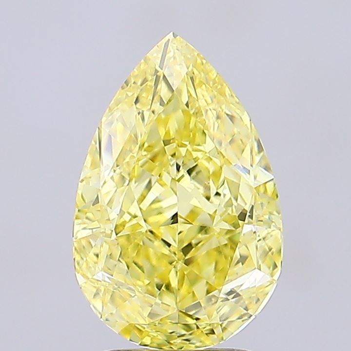 2.54 ct. pear Lab Grown Diamond front image