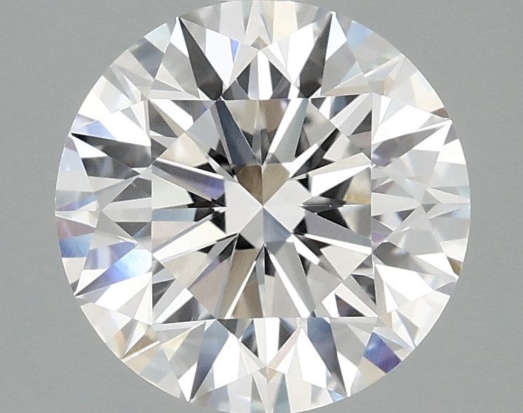 2.59 ct. round Lab Grown Diamond front image