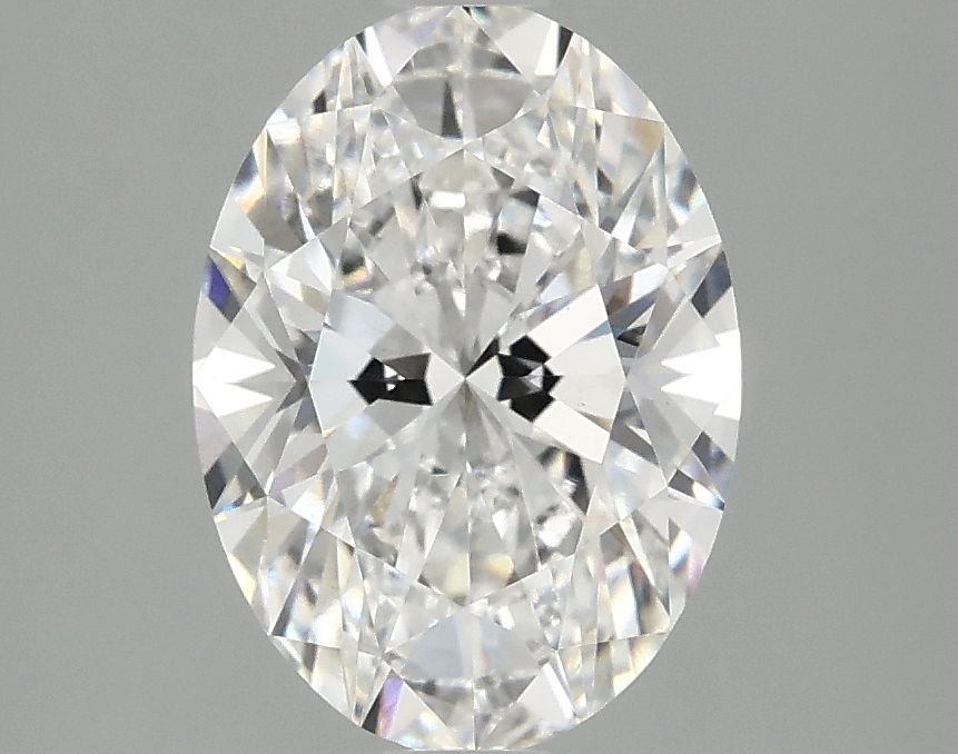 2.03 ct. oval Lab Grown Diamond front image