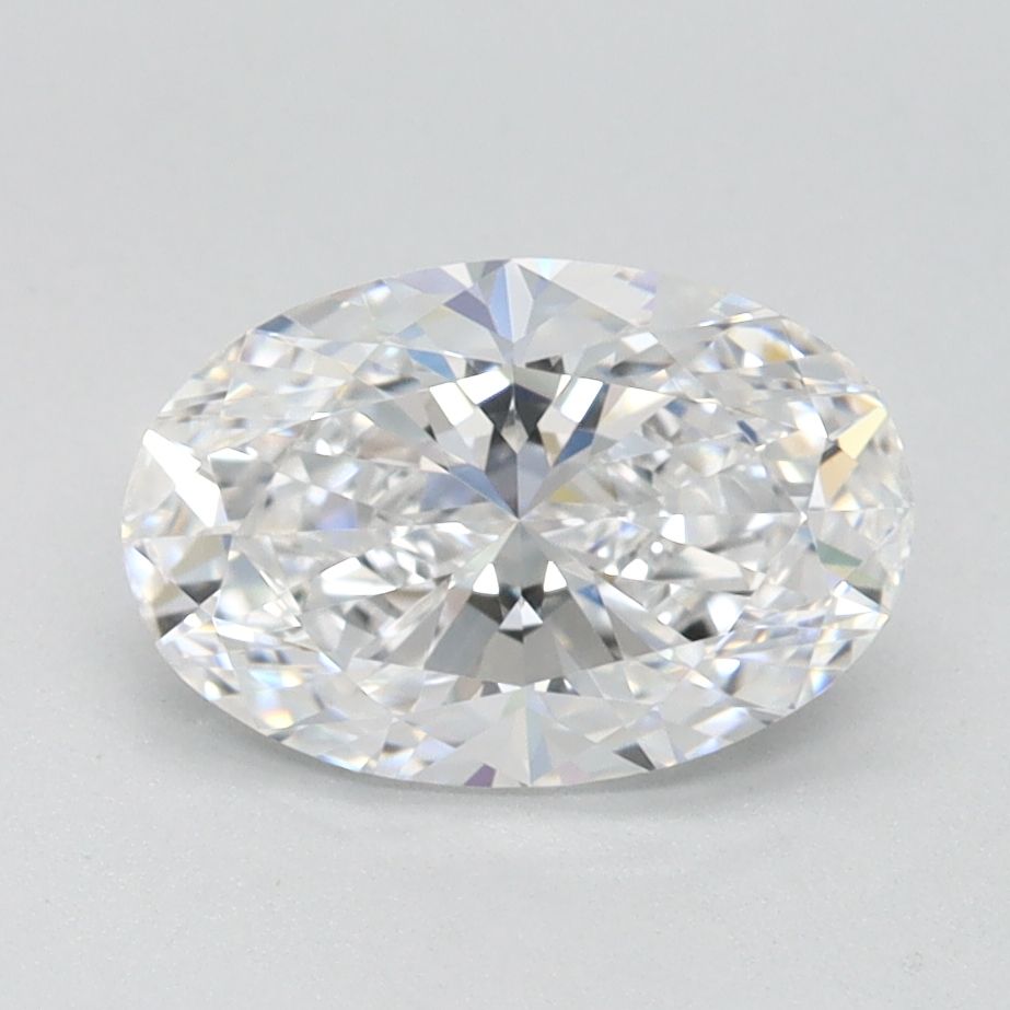 1.19 ct. oval Lab Grown Diamond front image