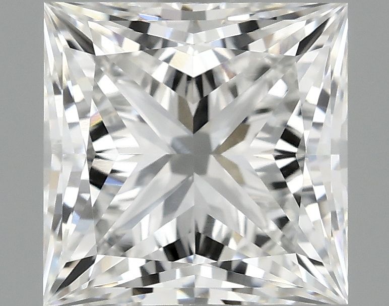1.97 ct. princess Lab Grown Diamond front image