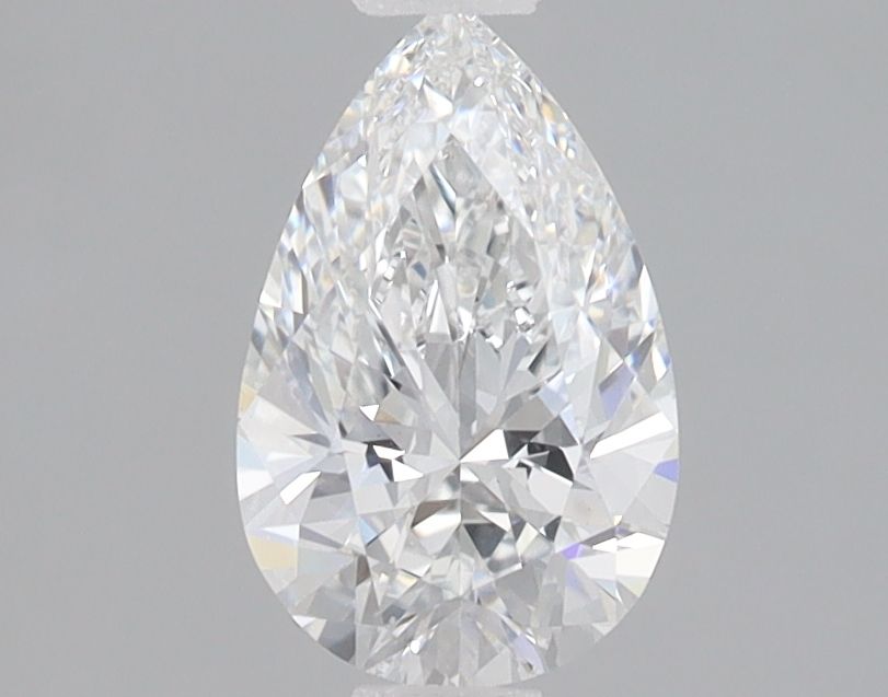 0.95 ct lab-grown Pear Diamond
