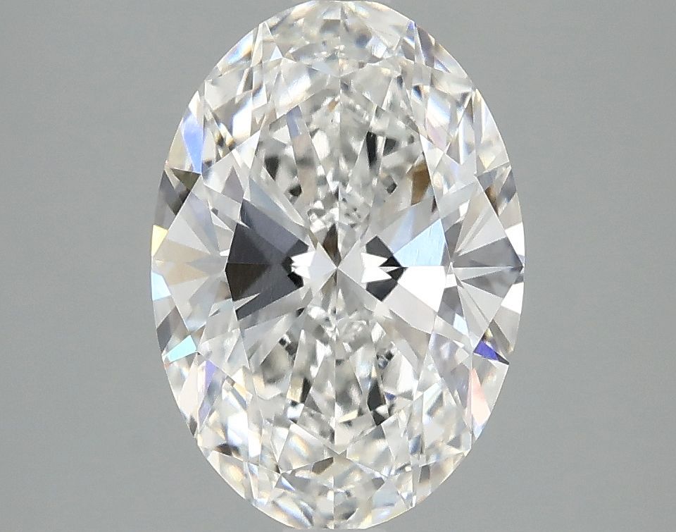 2.52 ct. oval Lab Grown Diamond front image