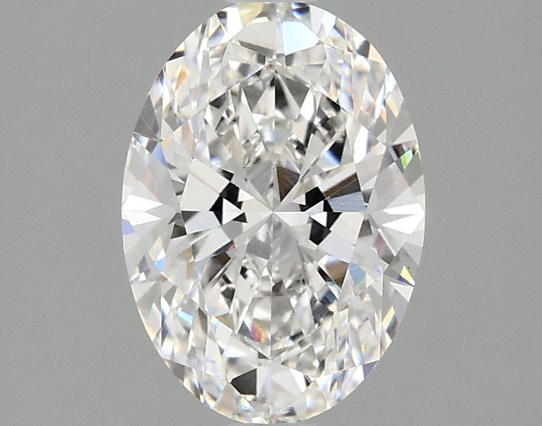 1.54 ct. oval Lab Grown Diamond front image