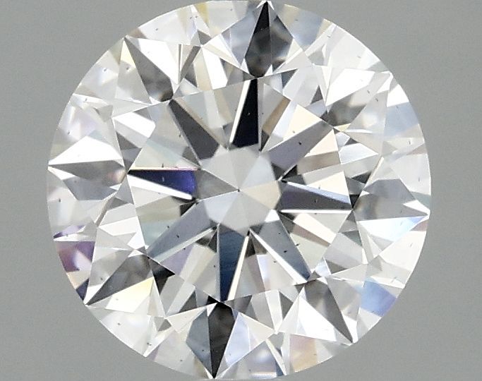 2.08 ct. round Lab Grown Diamond front image