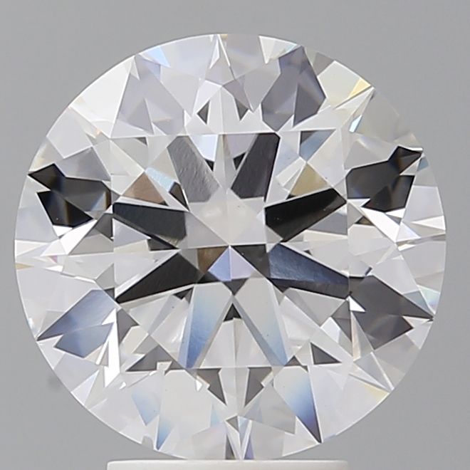 4.50 ct. round Lab Grown Diamond front image