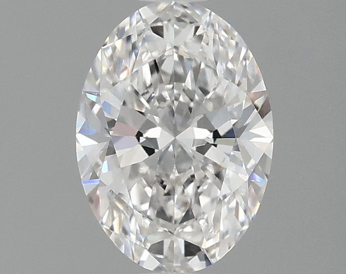 1.04 ct. oval Lab Grown Diamond front image