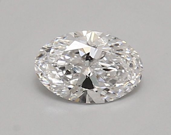 0.68 ct. oval Lab Grown Diamond front image