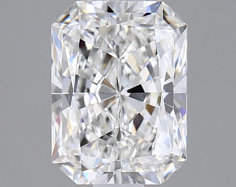 1.34 ct lab-grown Radiant Diamond