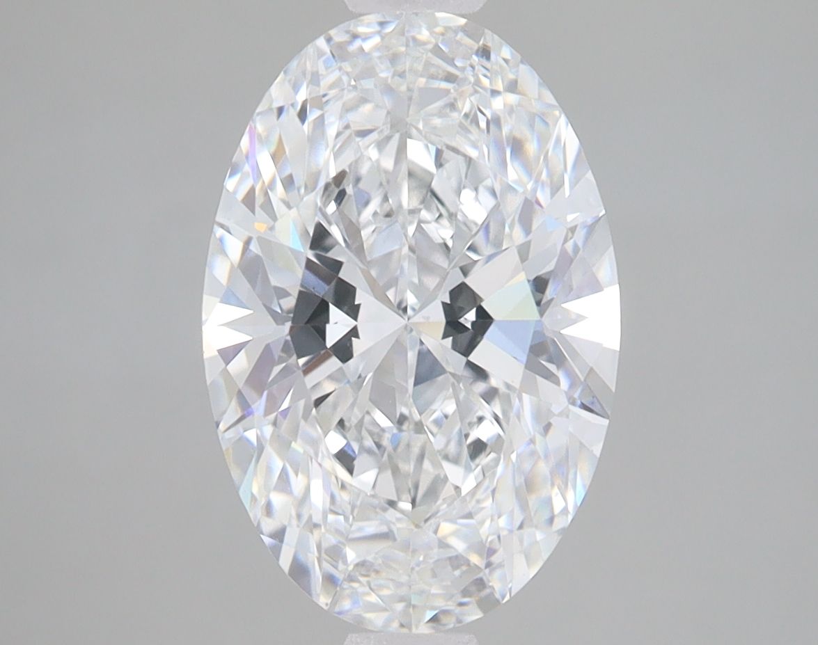 3.00 ct. oval Lab Grown Diamond front image