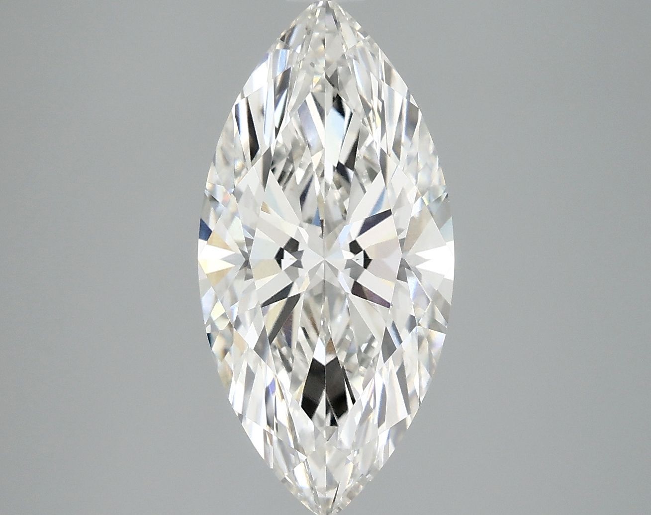3.10 ct. marquise Lab Grown Diamond front image
