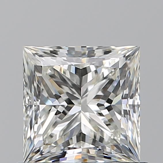 0.91 ct Princess diamond