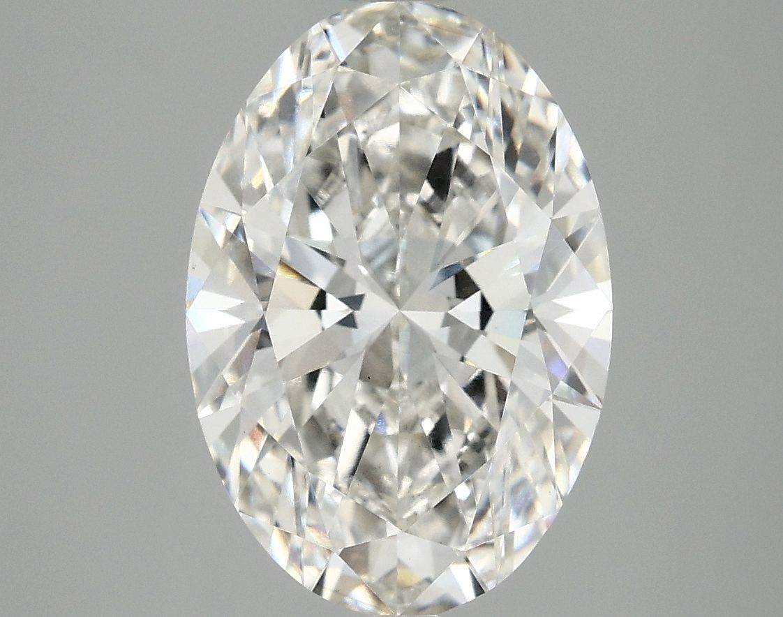 4.08 ct. oval Lab Grown Diamond front image