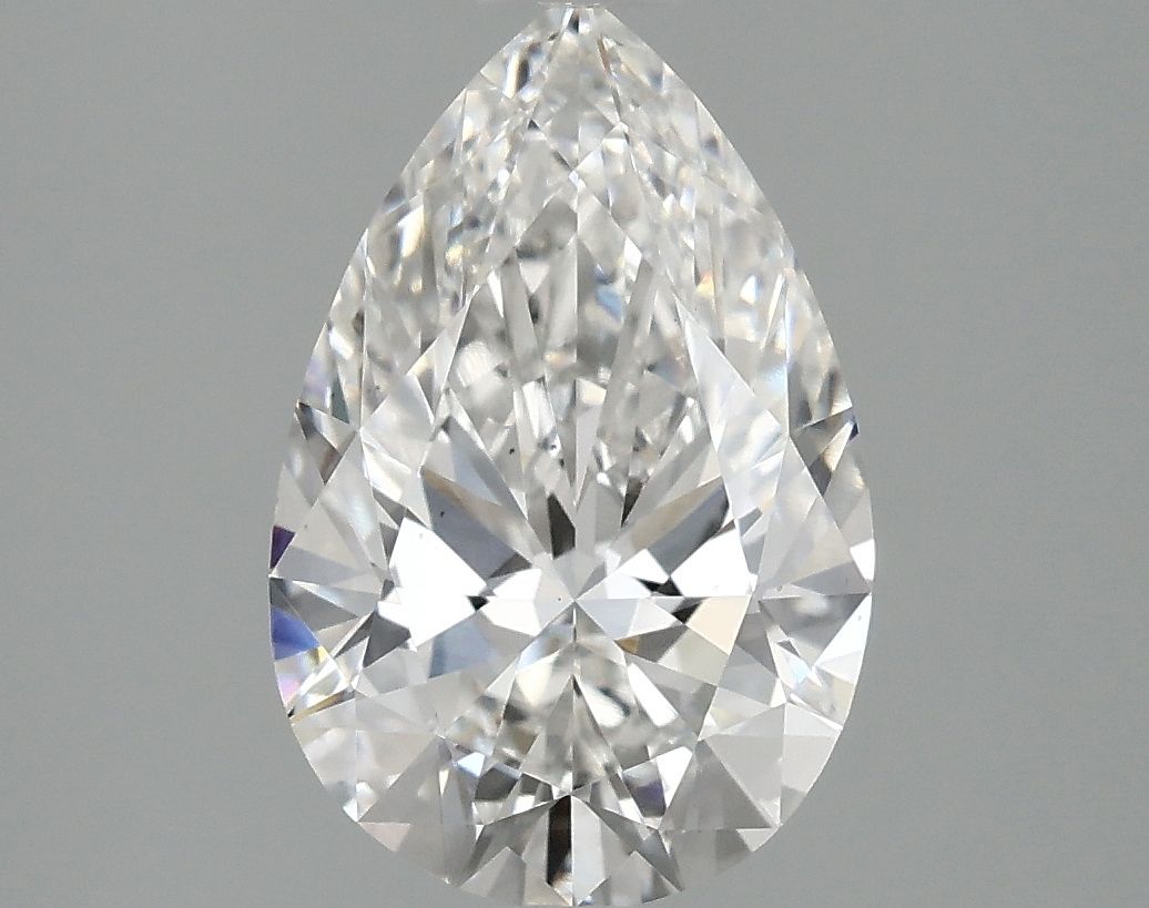 2.07 ct. pear Lab Grown Diamond front image