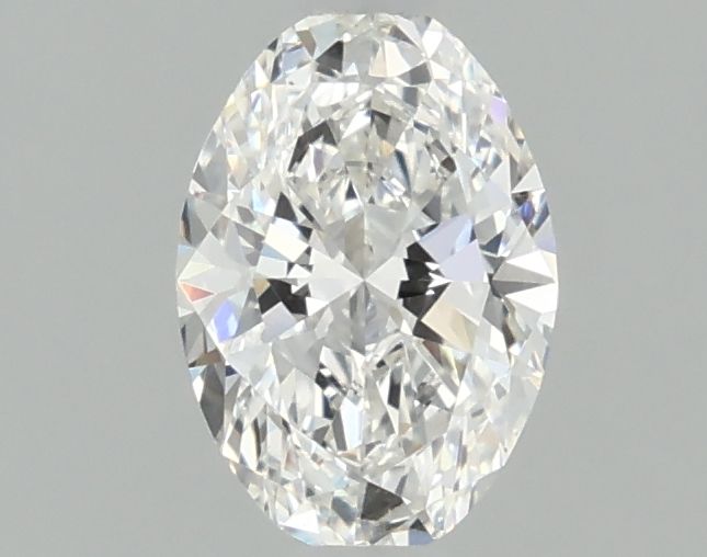 1.00 ct. oval Lab Grown Diamond front image