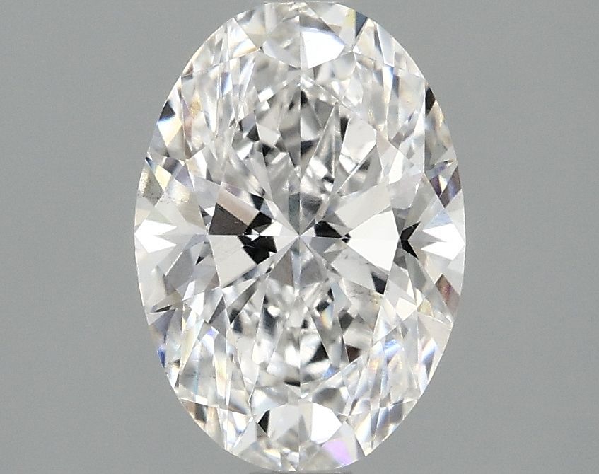 1.59 ct. oval Lab Grown Diamond front image