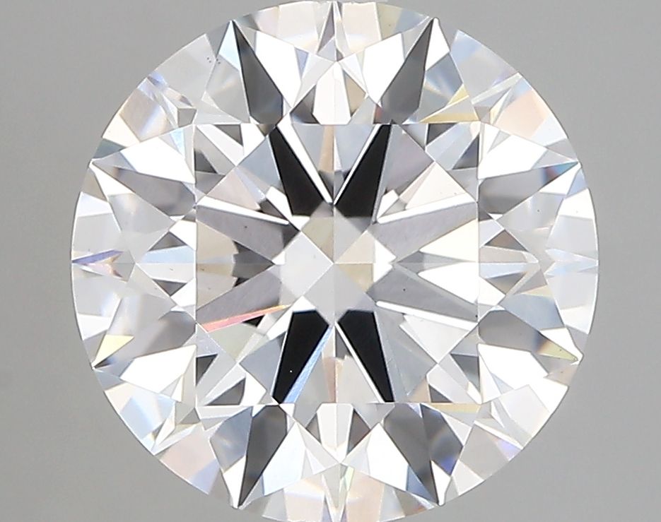 4.41 ct. round Lab Grown Diamond front image