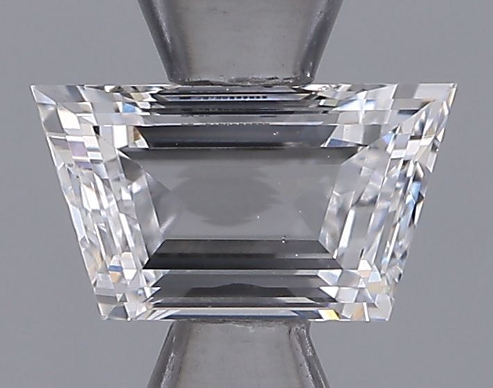 Diament LG trapez, 0.55 ct, D, VS1