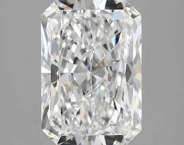 2.05 ct. radiant Lab Grown Diamond front image