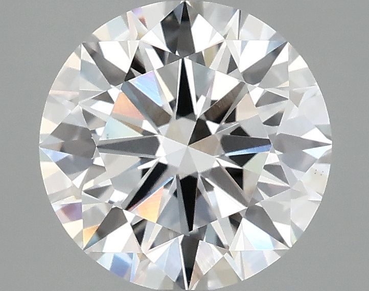 2.56 ct. round Lab Grown Diamond front image