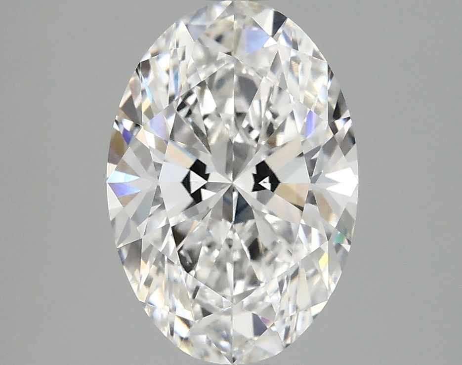 2.56 ct. oval Lab Grown Diamond front image