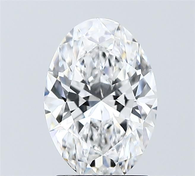 1.59 ct. oval Lab Grown Diamond front image