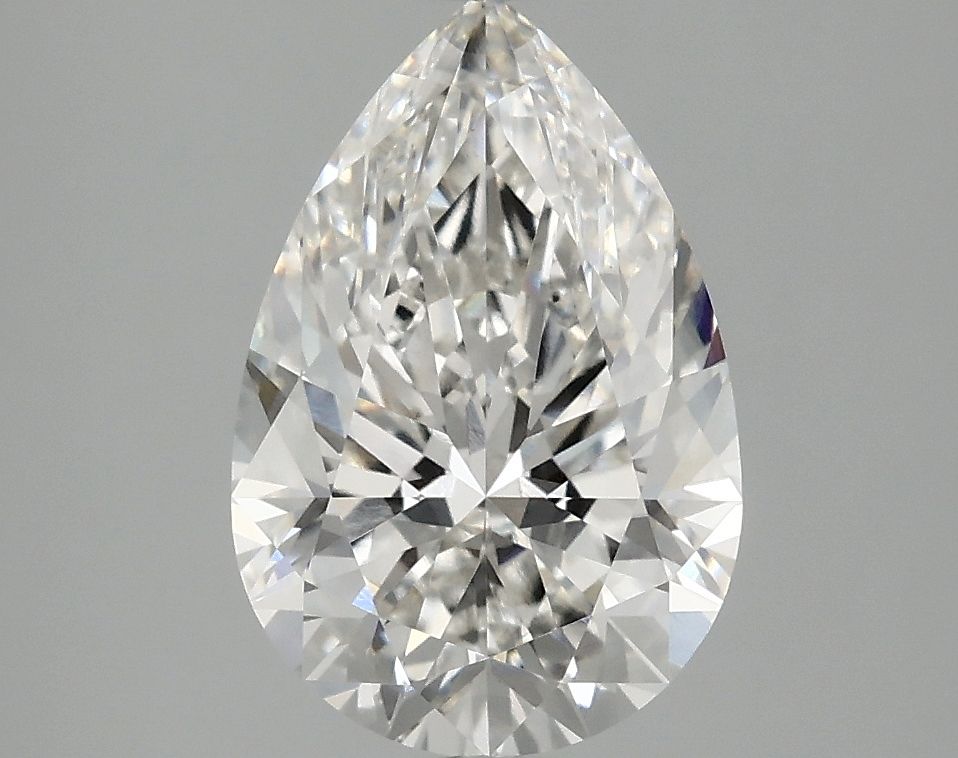 2.58 ct. pear Lab Grown Diamond front image