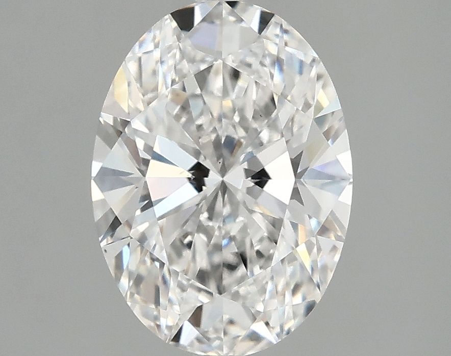1.85 ct. oval Lab Grown Diamond front image