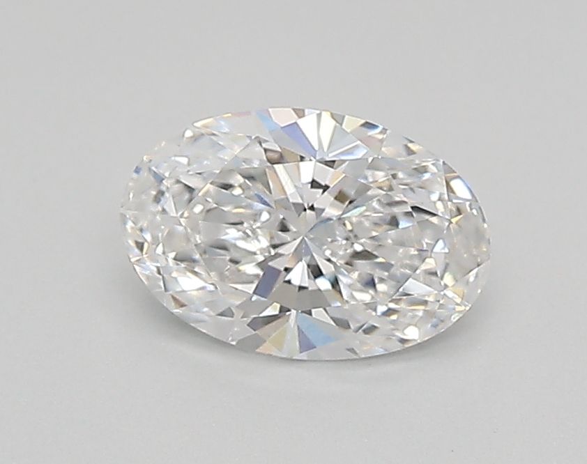 0.70 ct. oval Lab Grown Diamond front image