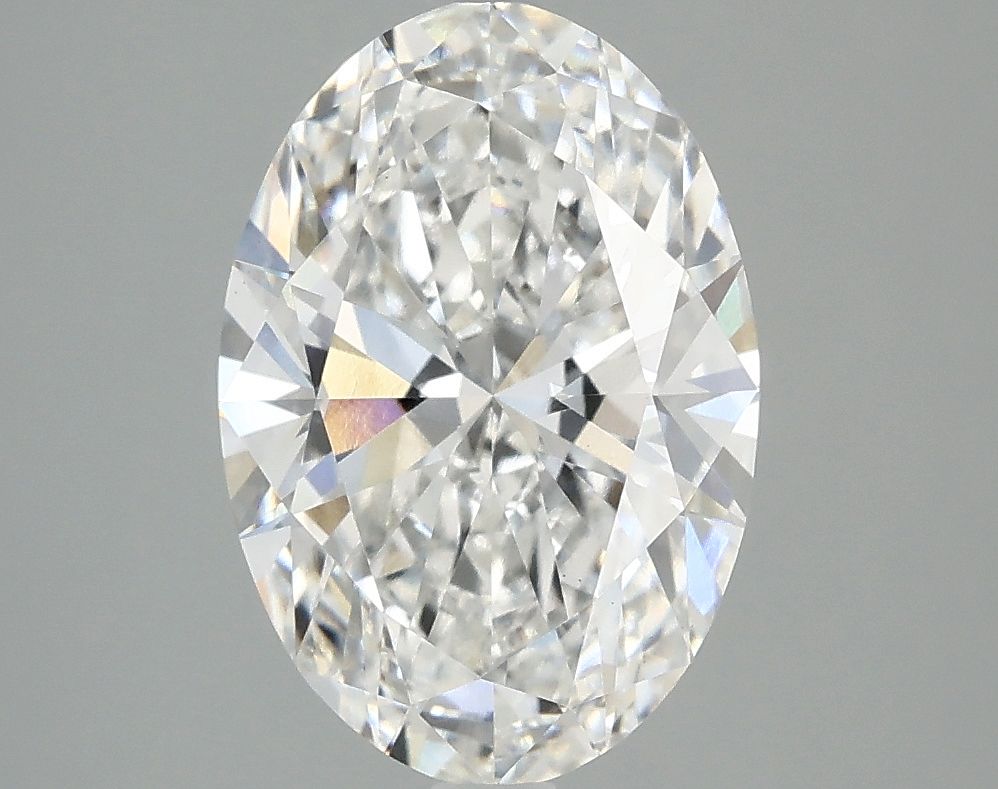 2.88 ct. oval Lab Grown Diamond front image