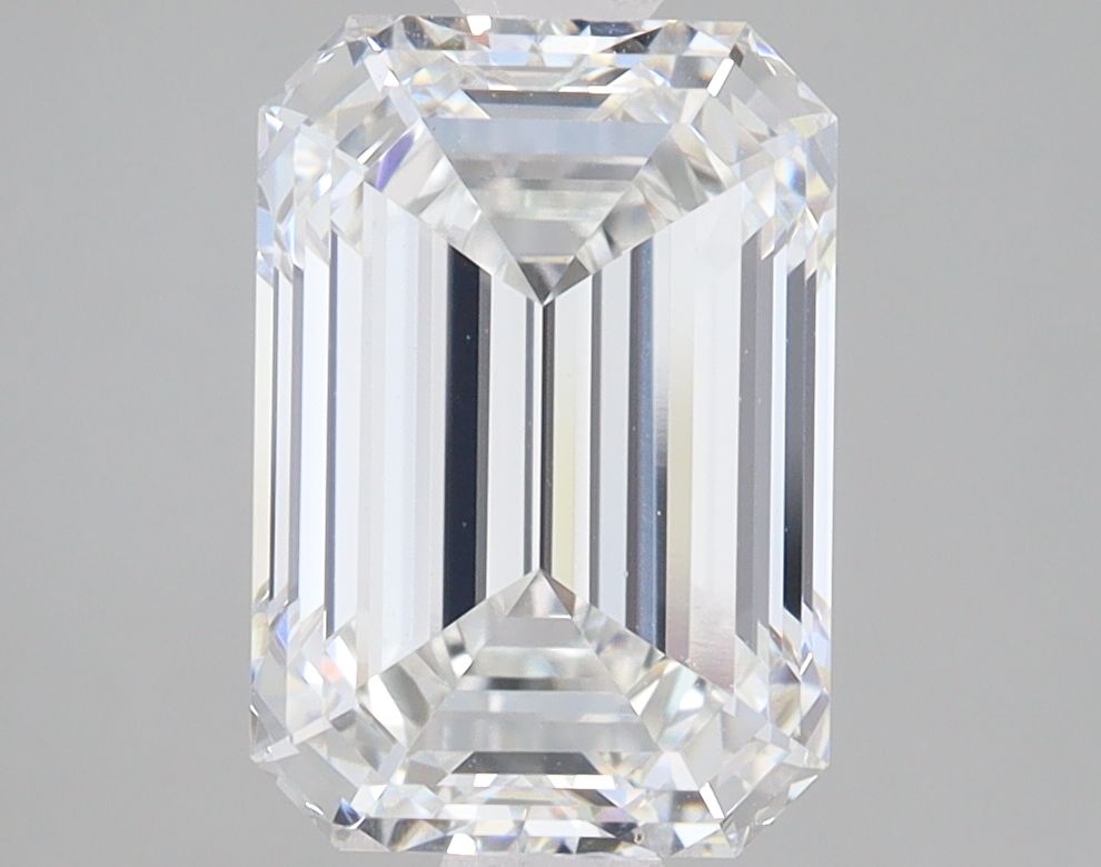3.58 ct. emerald Lab Grown Diamond front image