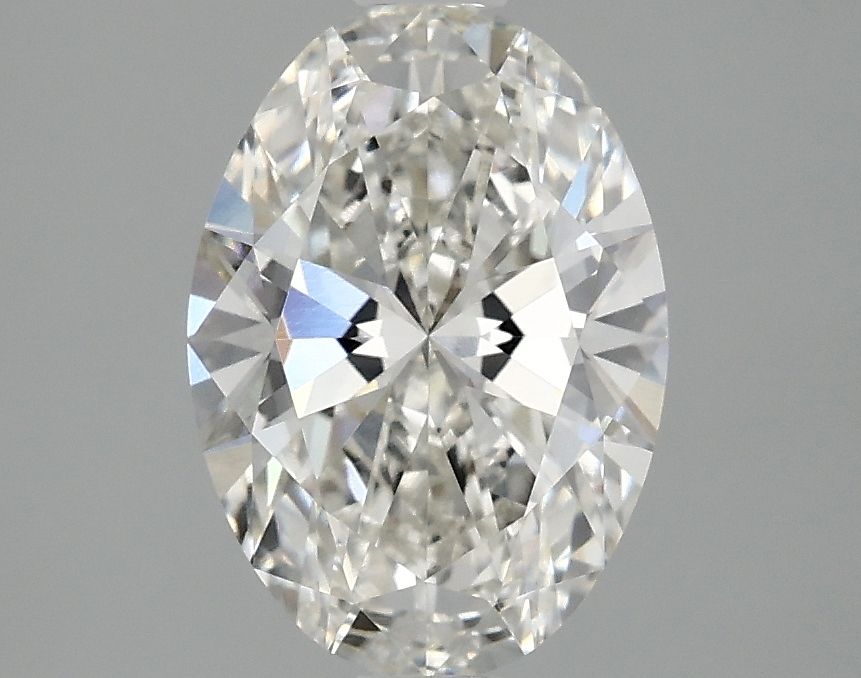 1.90 ct. oval Lab Grown Diamond front image