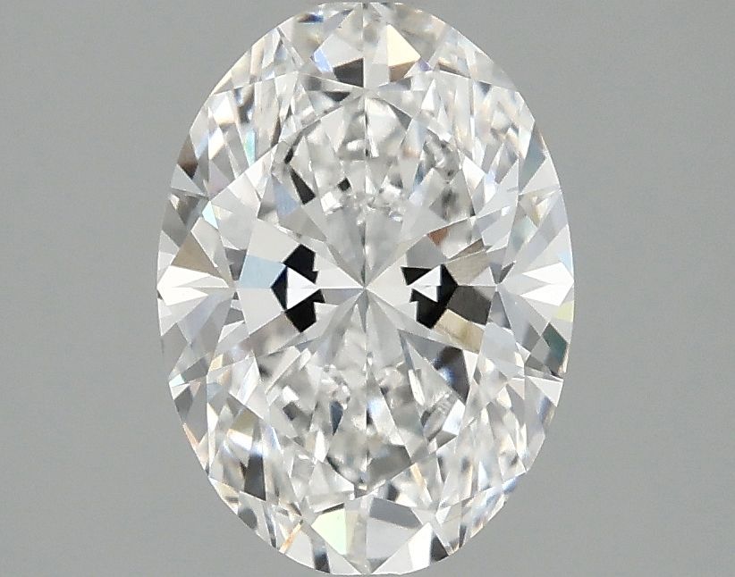 1.89 ct. oval Lab Grown Diamond front image