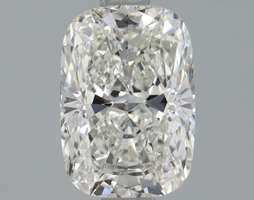 1.38 ct lab-grown Cushion brilliant Diamond
