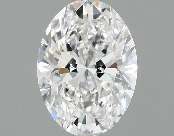 1.09 ct. oval Lab Grown Diamond front image