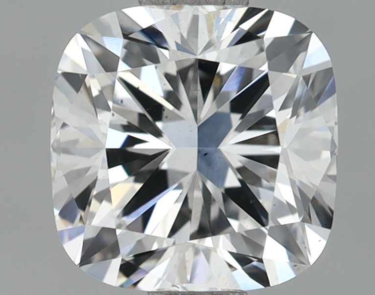 1.34 ct lab-grown Cushion brilliant Diamond