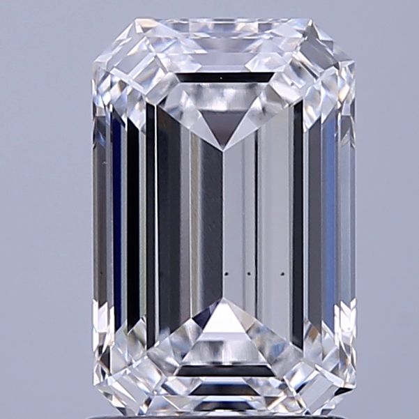 1.57 ct. emerald Lab Grown Diamond front image