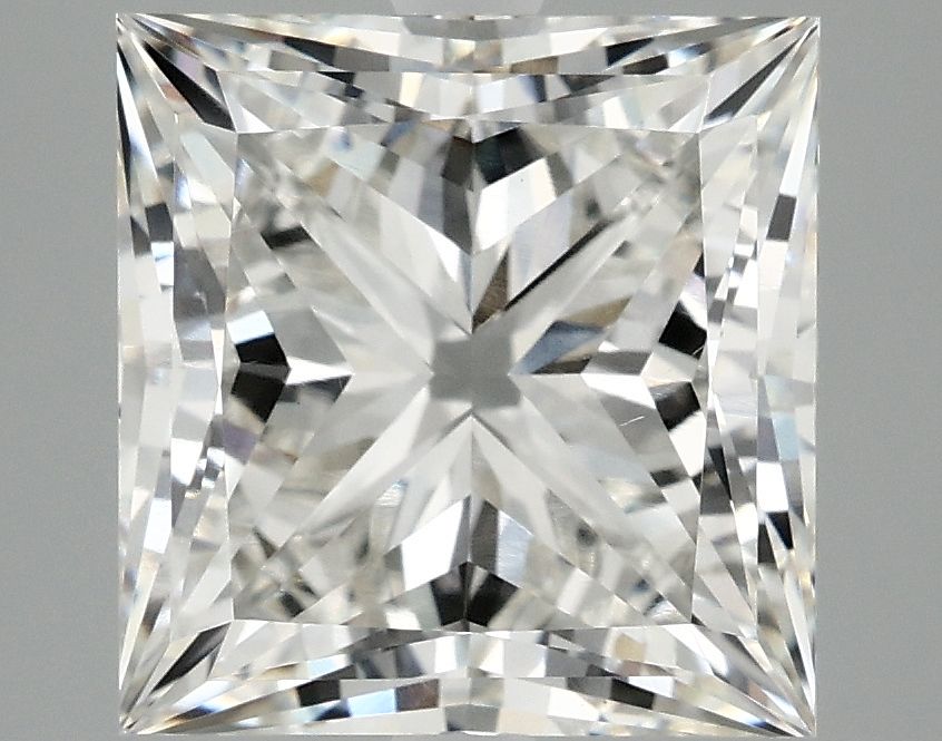 5.03 ct. princess Lab Grown Diamond front image