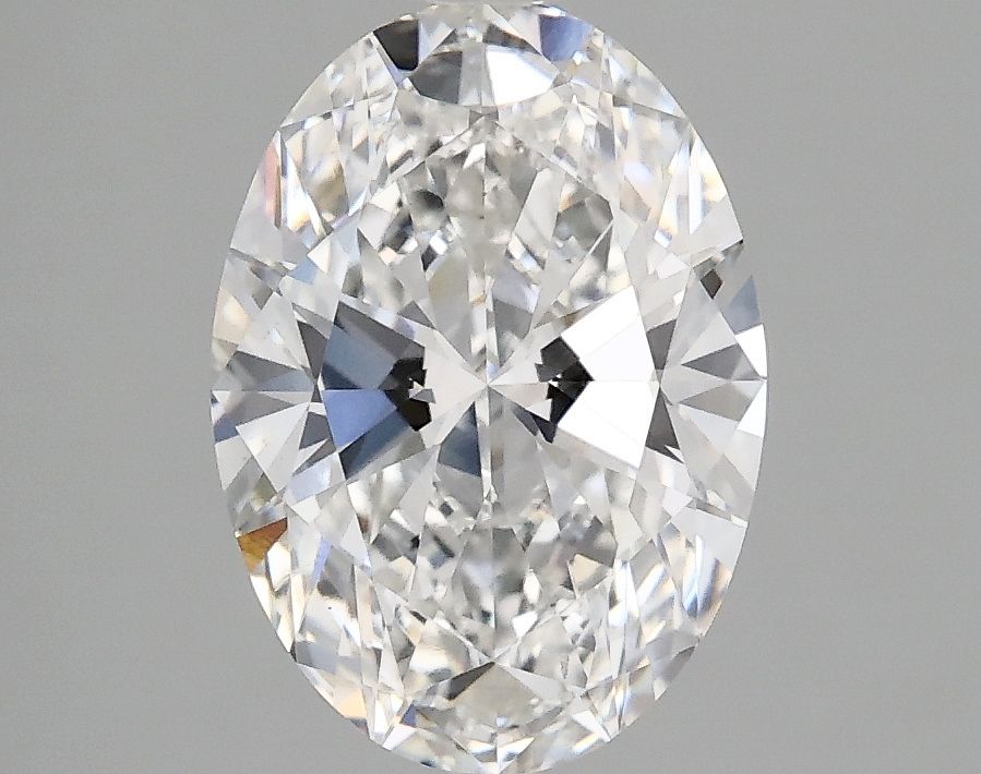 2.02 ct. oval Lab Grown Diamond front image