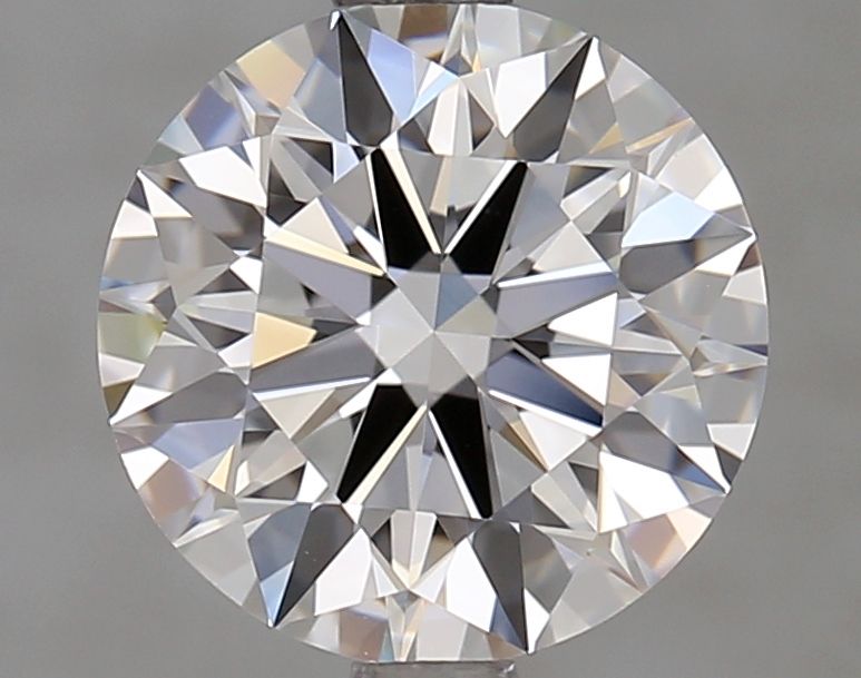 1.63 ct. round Lab Grown Diamond front image