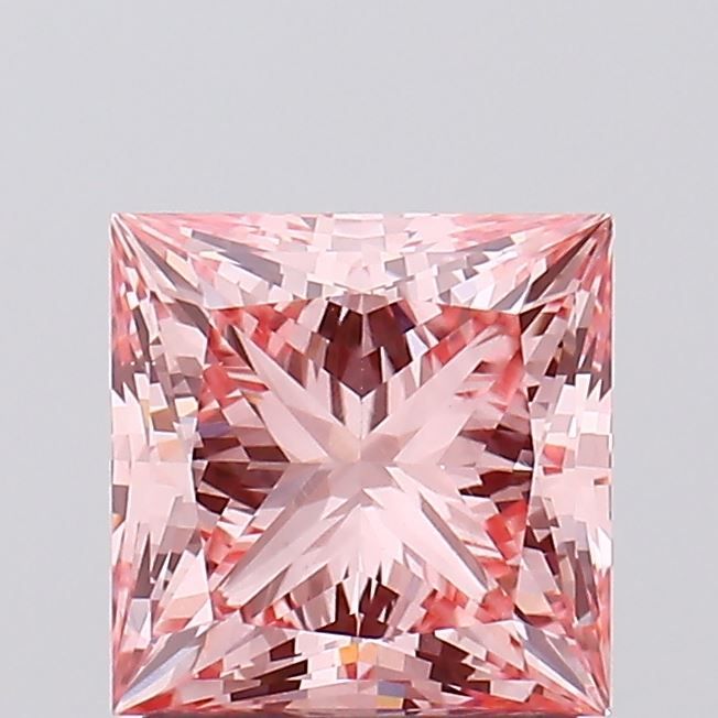 1.71 ct. princess Lab Grown Diamond front image