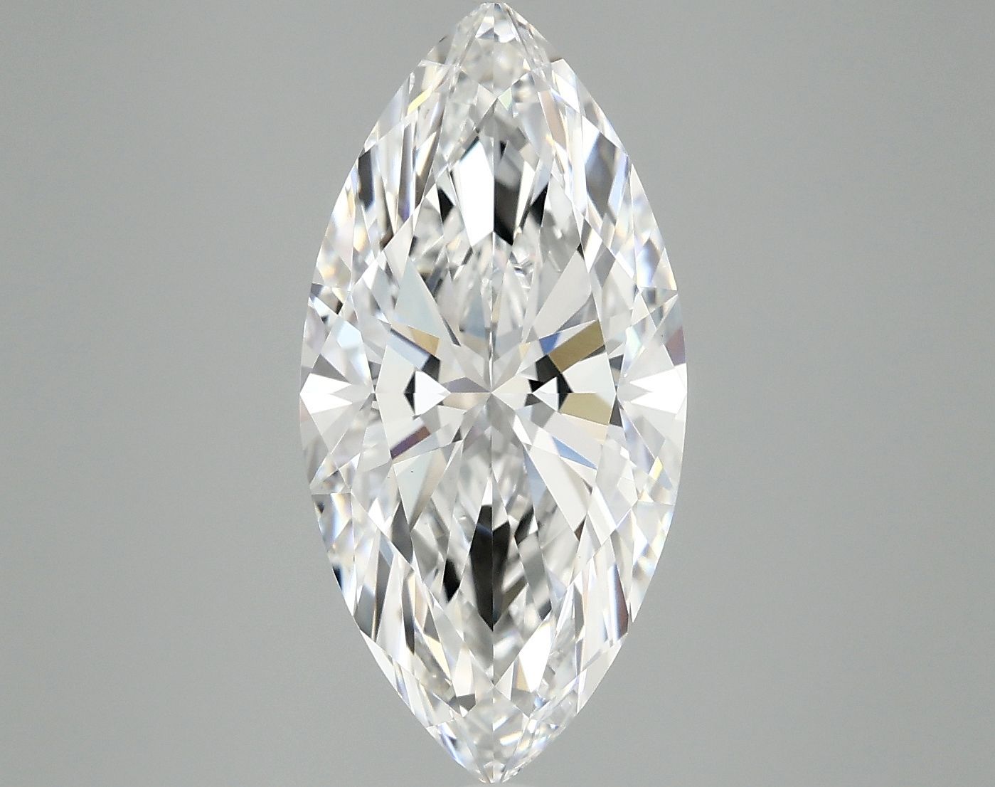 3.93 ct. marquise Lab Grown Diamond front image