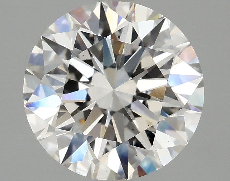 2.57 ct. round Lab Grown Diamond front image