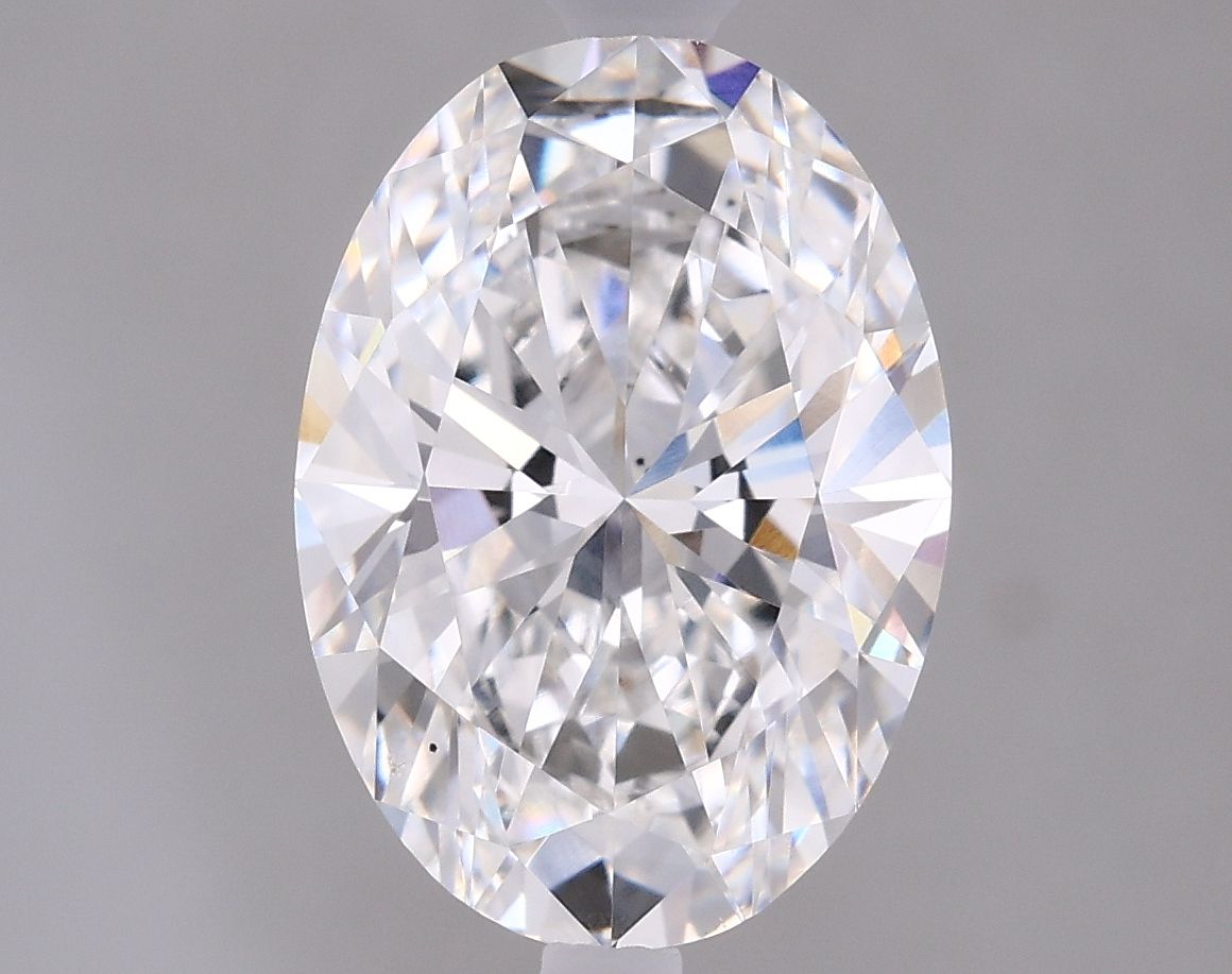 2.00 ct. oval Lab Grown Diamond front image