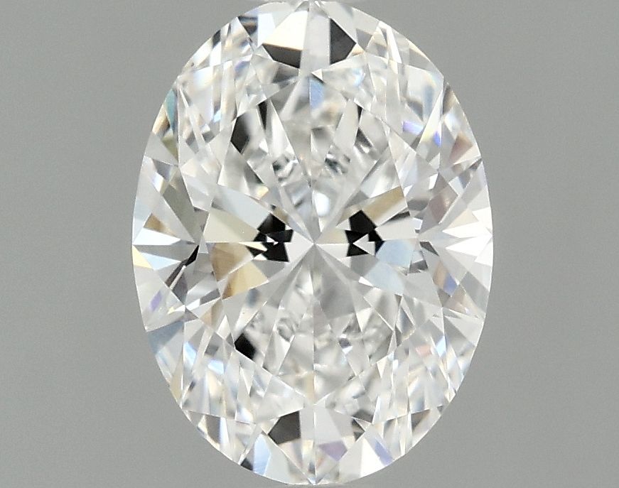 1.06 ct. oval Lab Grown Diamond front image