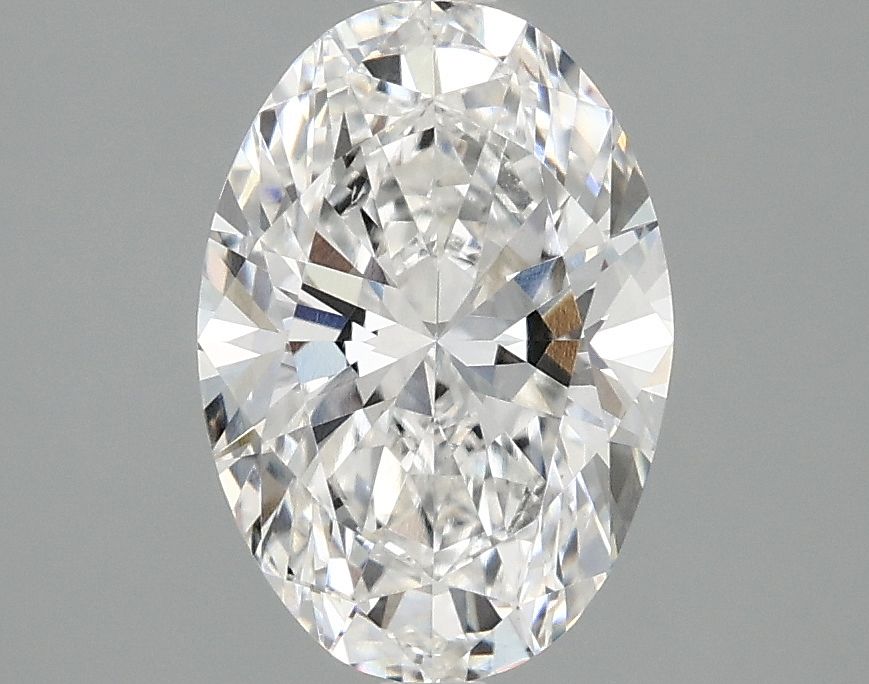 1.97 ct. oval Lab Grown Diamond front image