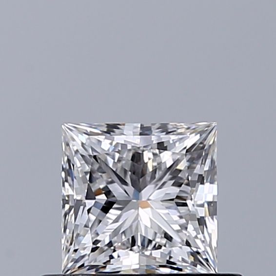 0.59 ct. princess Lab Grown Diamond front image