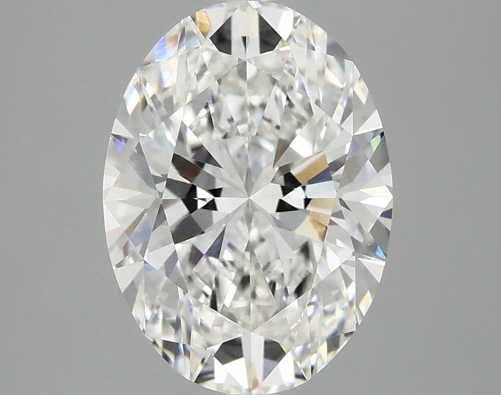 3.10 ct. oval Lab Grown Diamond front image