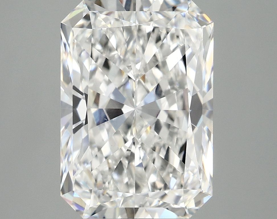 4.15 ct. radiant Lab Grown Diamond front image