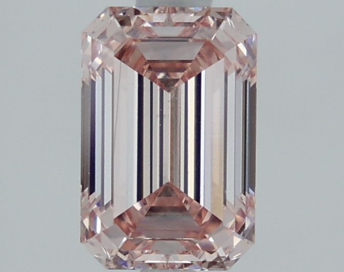 1.53 ct. emerald Lab Grown Diamond front image